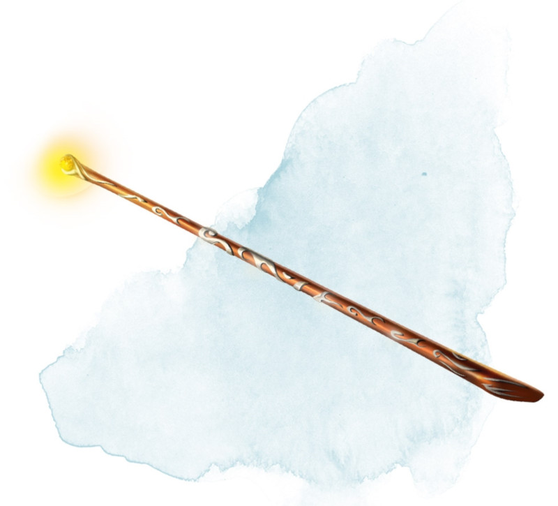 Baguette de pyrotechnie